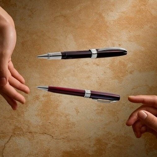 Michelangelo Translucent Red