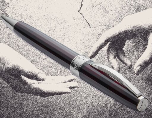 Michelangelo Translucent Black