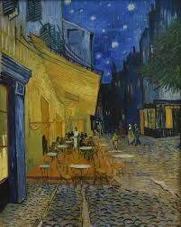 Van Gogh Cafe Terrace At Night