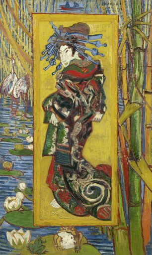 Van Gogh Oiran