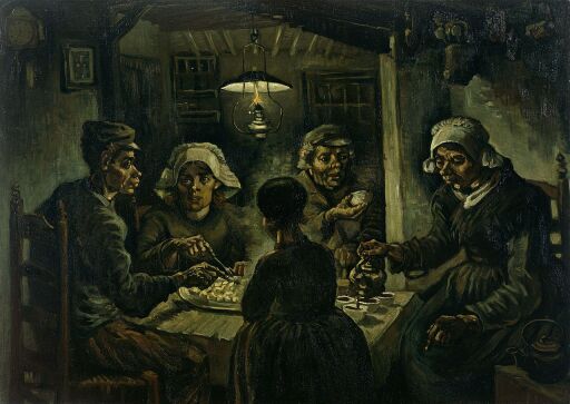 Van Gogh Patato Eaters