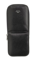 Three Pens Holder Black 65x160 mm
