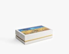 Van Gogh Wheatfield with Crows FP