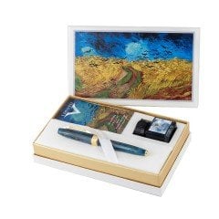Van Gogh Wheatfield with Crows FP