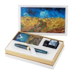 Van Gogh Wheatfield with Crows FP