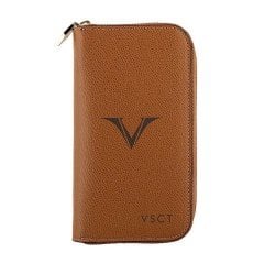 VSCT Deri Kalem Kılıfı 3'lü Kahverengi 62x50x190 mm
