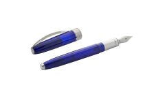 Visconti Michelangelo Translucent Blue FP