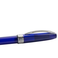 Visconti Michelangelo Translucent Blue FP