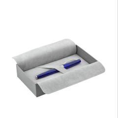 Visconti Michelangelo Translucent Blue FP