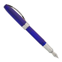 Visconti Michelangelo Translucent Blue FP