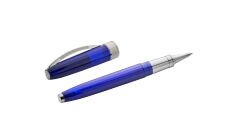 Visconti Michelangelo Translucent Blue RB