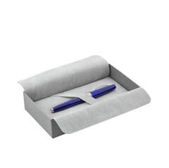 Visconti Michelangelo Translucent Blue RB