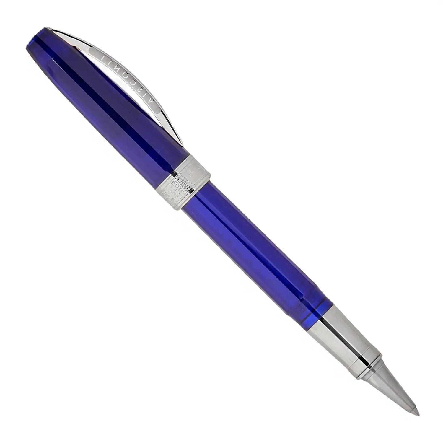 Visconti Michelangelo Translucent Blue RB