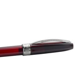 Visconti Michelangelo Translucent Red FP