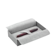 Visconti Michelangelo Translucent Red FP