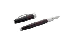 Visconti Michelangelo Translucent Black FP