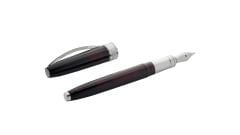 Visconti Michelangelo Translucent Black FP