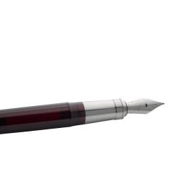 Visconti Michelangelo Translucent Black FP