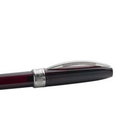 Visconti Michelangelo Translucent Black FP