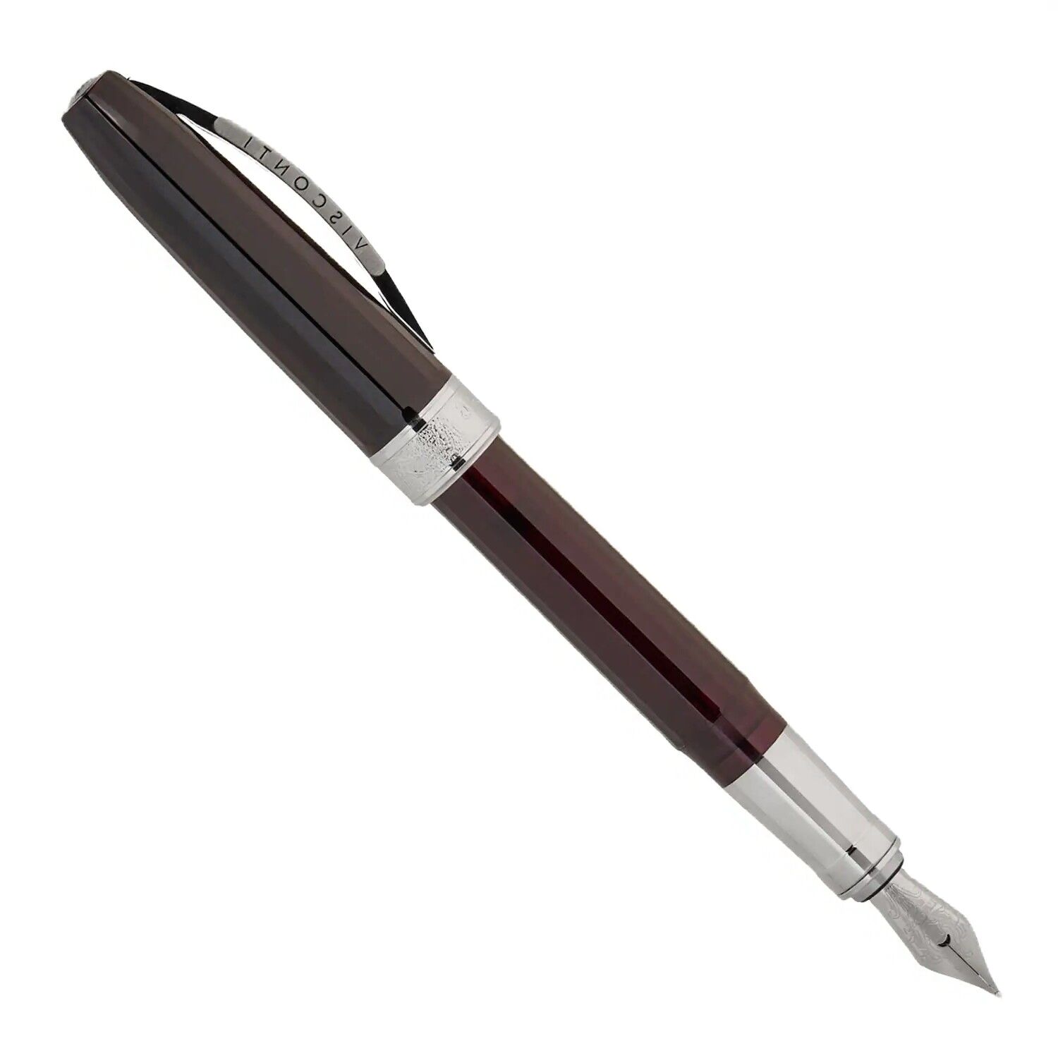 Visconti Michelangelo Translucent Black FP