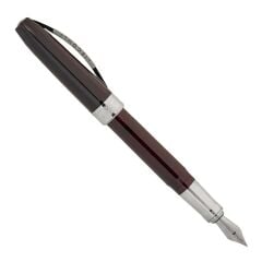 Visconti Michelangelo Translucent Black FP