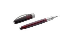 Visconti Michelangelo Translucent Red RB