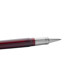 Visconti Michelangelo Translucent Red RB