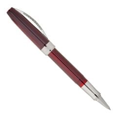 Visconti Michelangelo Translucent Red RB