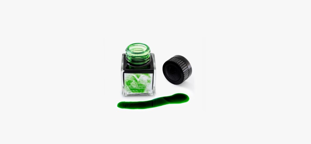 Van Gogh Wheatfield Under İnk Bottle 30ML
