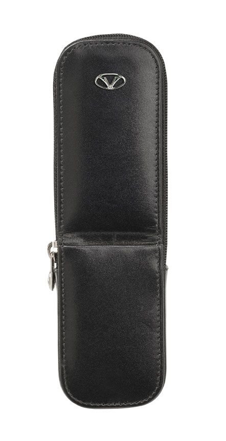 Two Pens Holder Black 45X160 mm