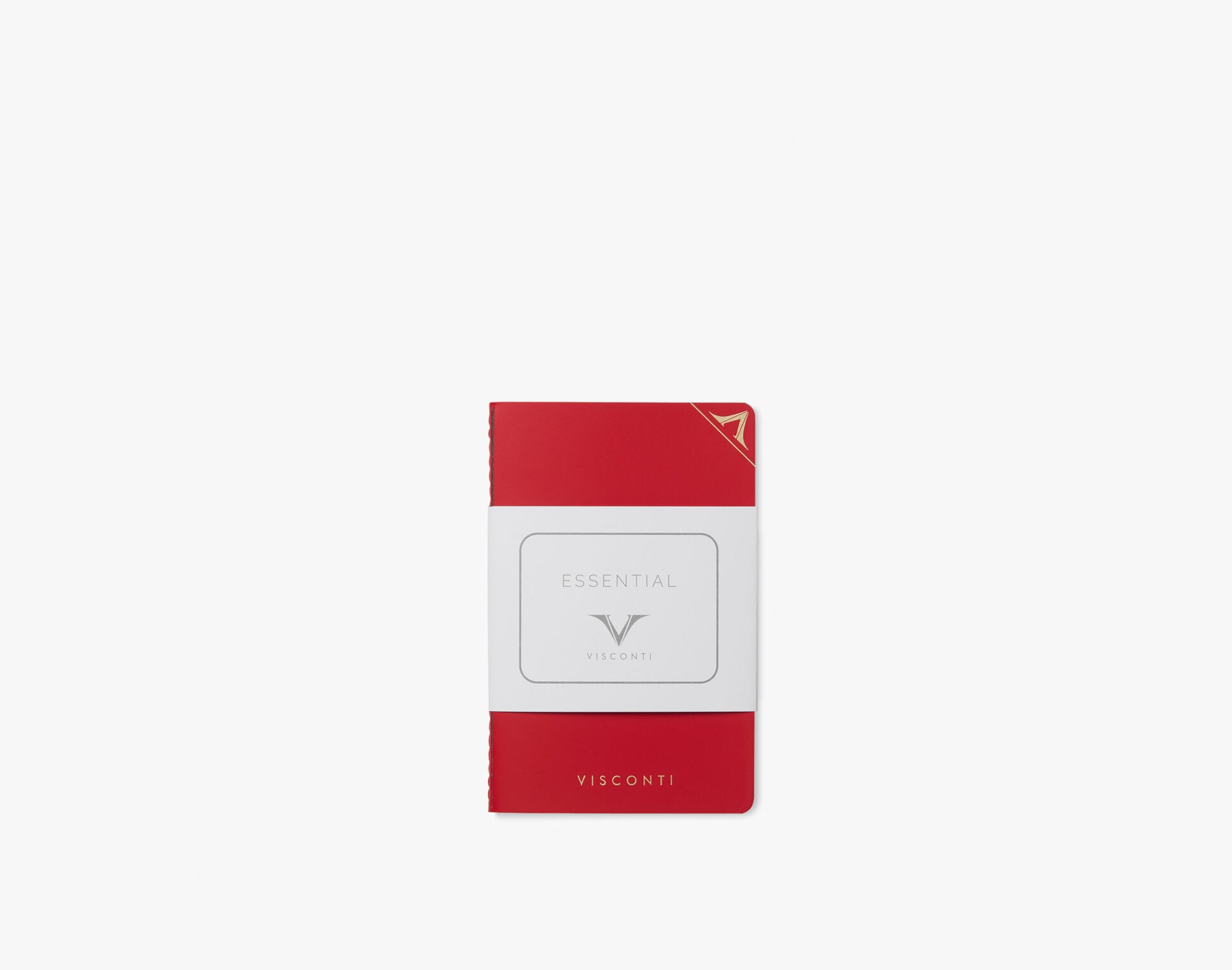 Pocket Notebook Essential Red 90x140mm