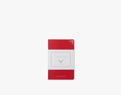 Pocket Notebook Essential Red 90x140mm
