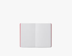 Pocket Notebook Essential Red 90x140mm