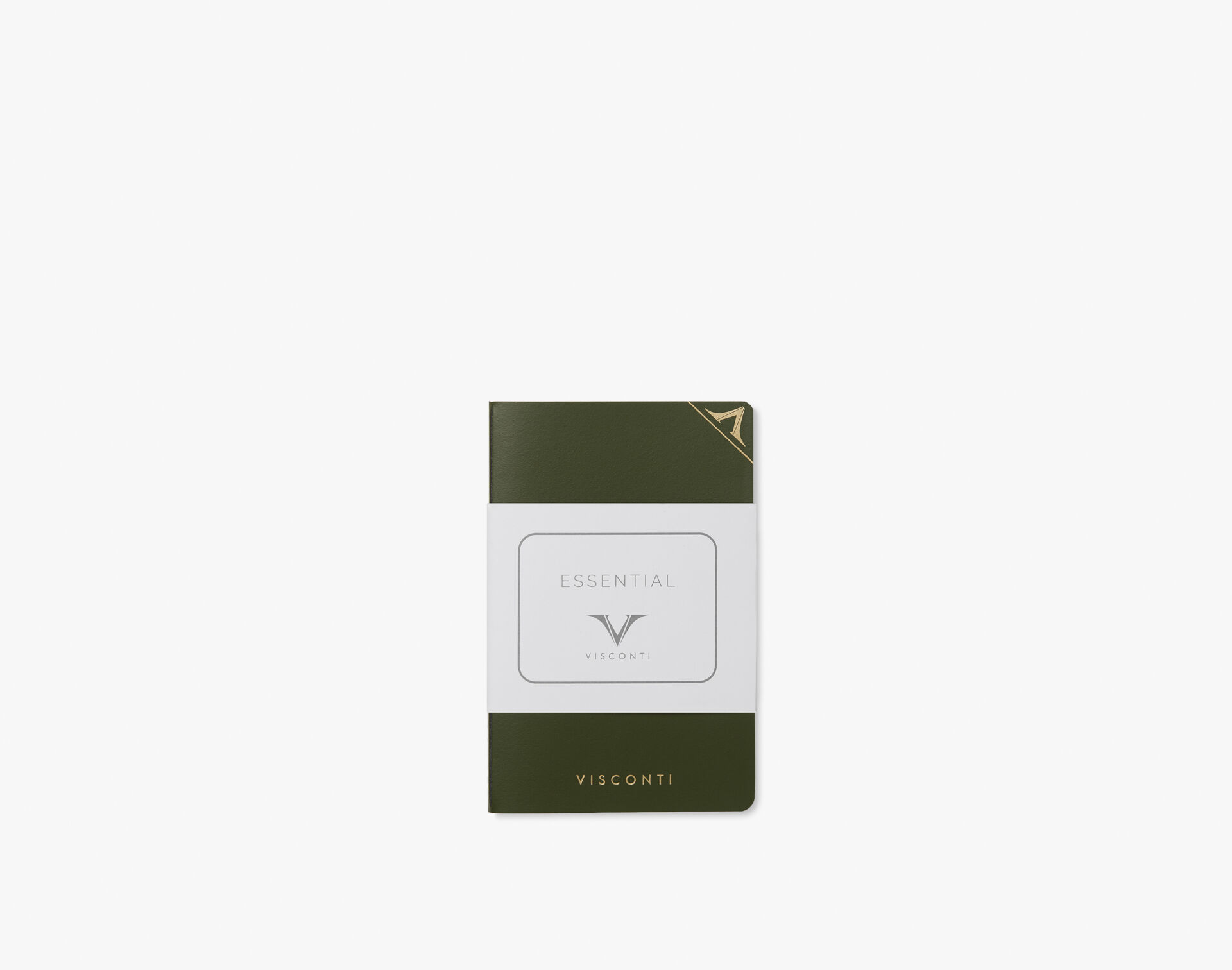 Pocket Notebook Essential Green 90x140mm