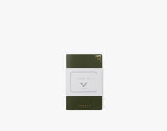 Pocket Notebook Essential Green 90x140mm