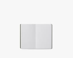 Pocket Notebook Essential Green 90x140mm