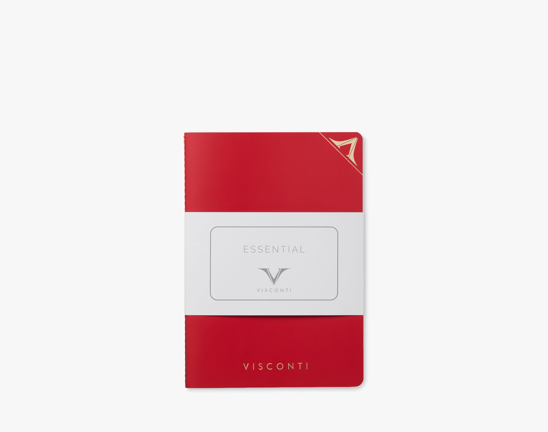 Classic Notebook Essential Red 145x210mm