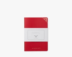 Classic Notebook Essential Red 145x210mm