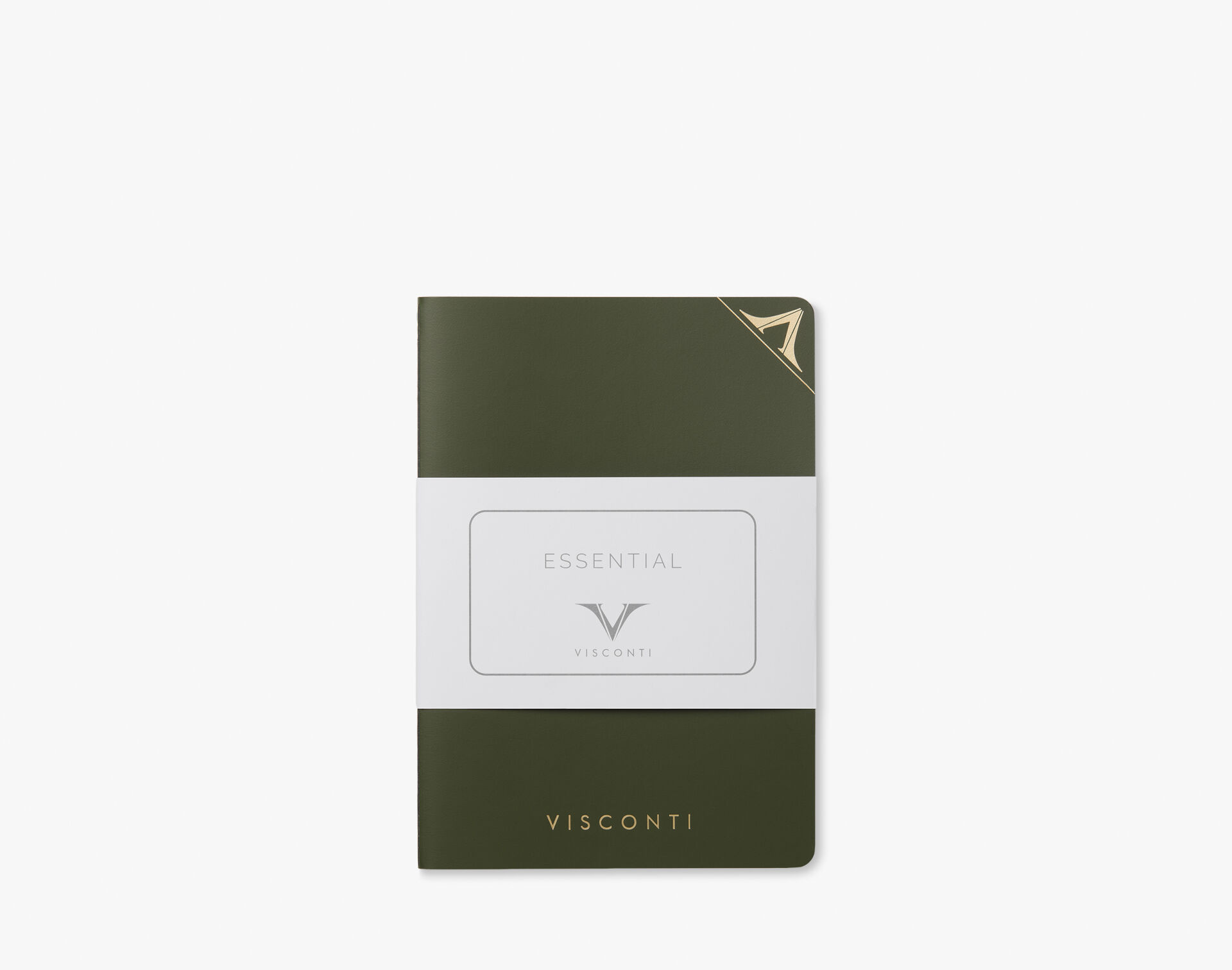 Classic Notebook Essential Green 145x210mm