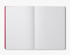 Desk Notebook Essential Red 210x297mm