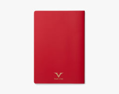 Desk Notebook Essential Red 190x270mm