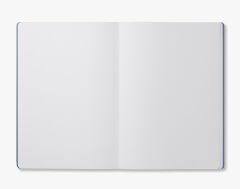 Desk Notebook Essential Blue 190x270mm