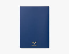 Desk Notebook Essential Blue 190x270mm