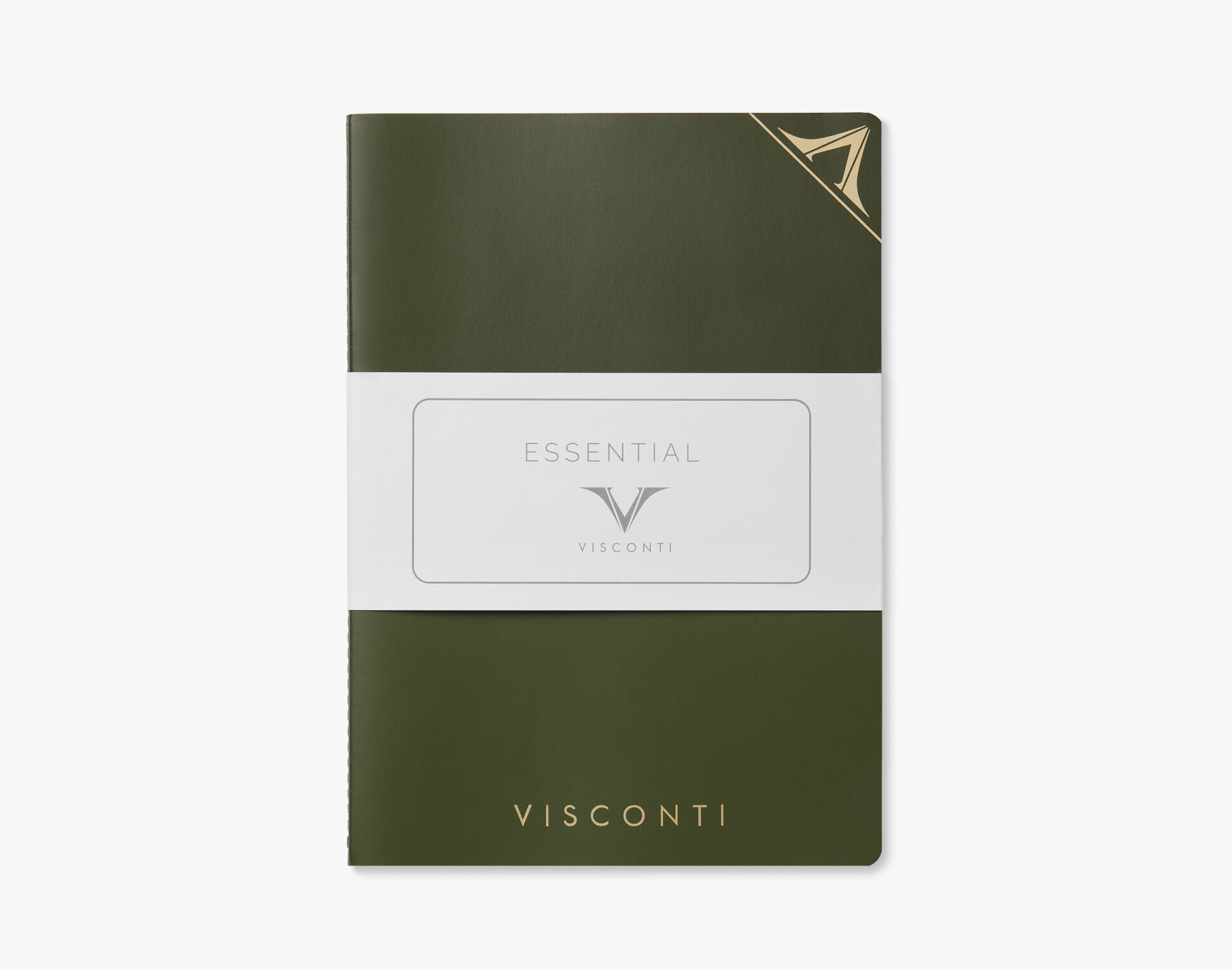 Desk Notebook Essential Green 190x270mm