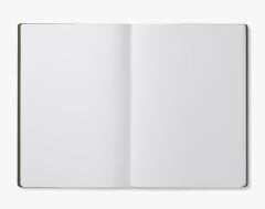 Desk Notebook Essential Green 210x297mm