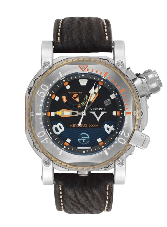 Abyssus 300 ATM Steel Shark Strap