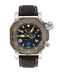 Abyssus 300 ATM Bronze Shark Strap