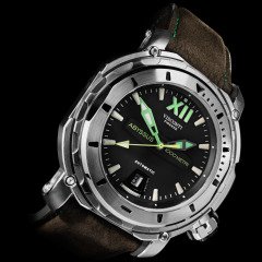 Abyssus 100 ATM Steel Silver