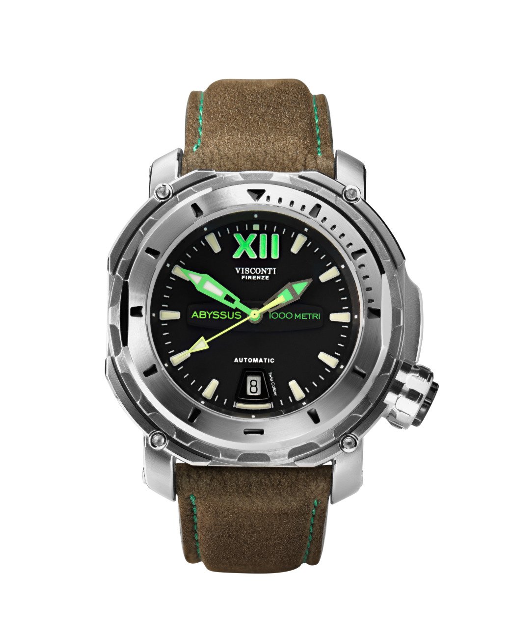 Abyssus 100 ATM Steel Silver