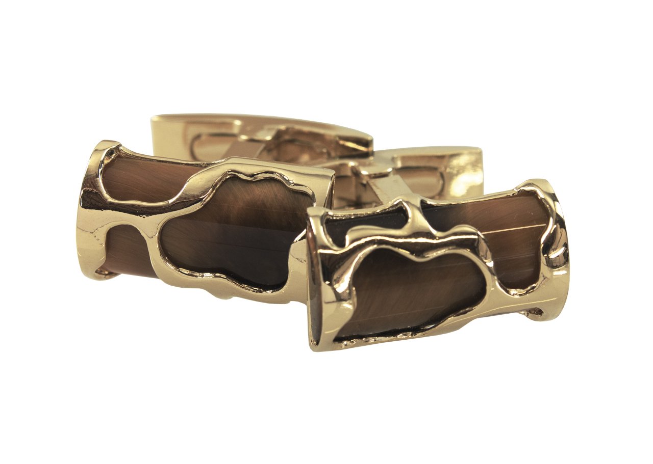 Art Tiger Eye Sterling Silver